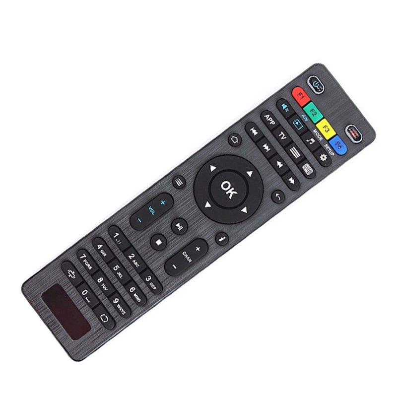 Amiroko Replacement Remote Control for MAG254 MAG250 255/256 / 257/260 / 275/349 / 350/351 / 352 OTT Tv Box IPTV Set-Top Box, Black - Image 2
